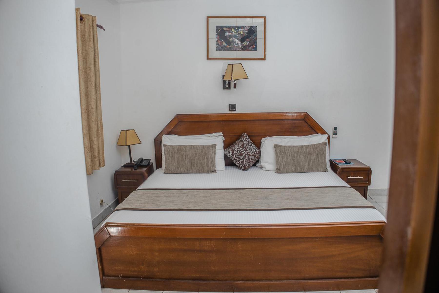 Stadium Hotel Kumasi Extérieur photo